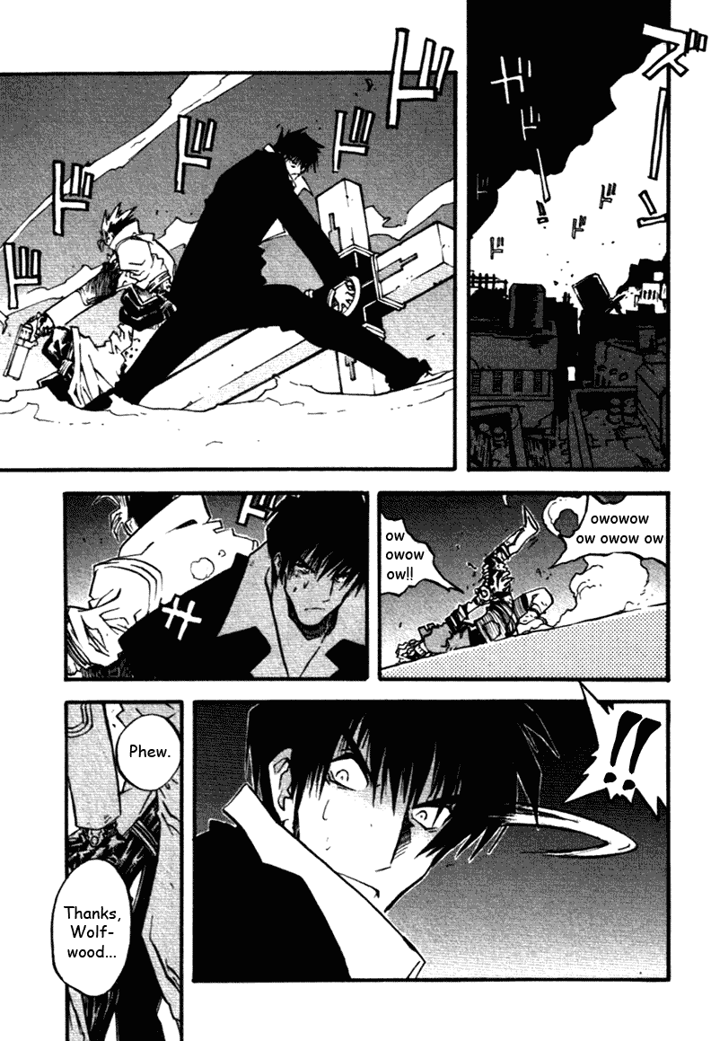 Trigun MAXIMUM Chapter 35 page 27 - Chapter 35: Double Team