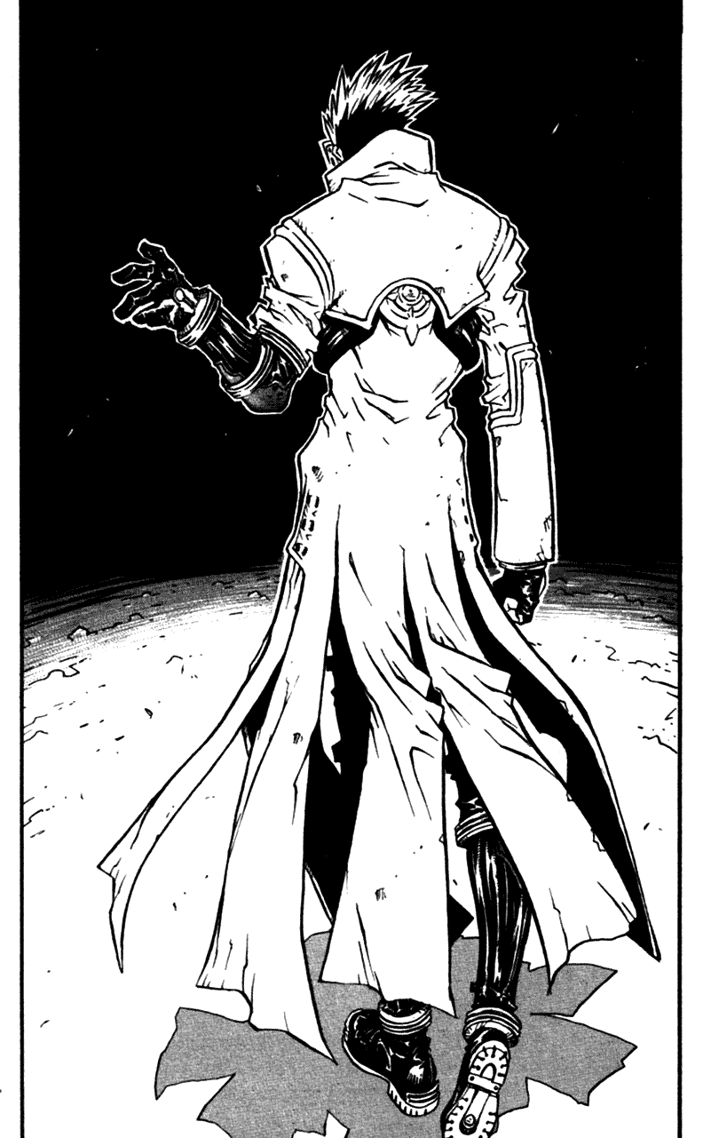 Trigun MAXIMUM Chapter 35 page 28 - Chapter 35: Double Team