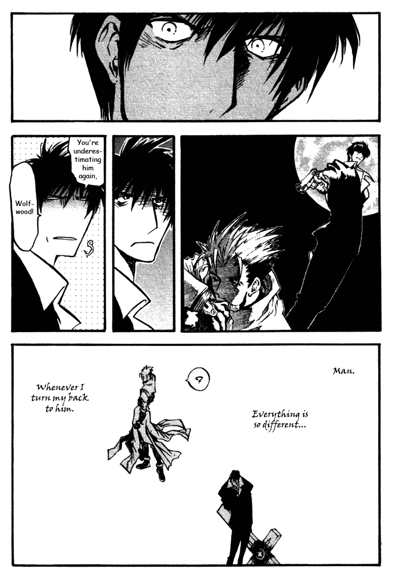 Trigun MAXIMUM Chapter 35 page 29 - Chapter 35: Double Team