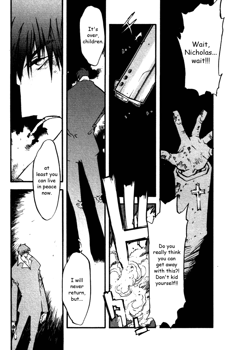 Trigun MAXIMUM Chapter 35 page 3 - Chapter 35: Double Team