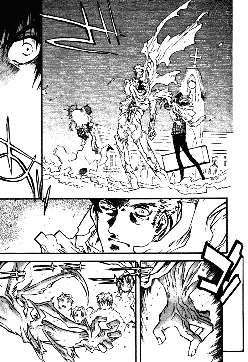 Trigun MAXIMUM Chapter 35 page 4 - Chapter 35: Double Team