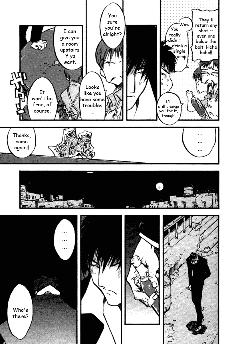 Trigun MAXIMUM Chapter 35 page 6 - Chapter 35: Double Team