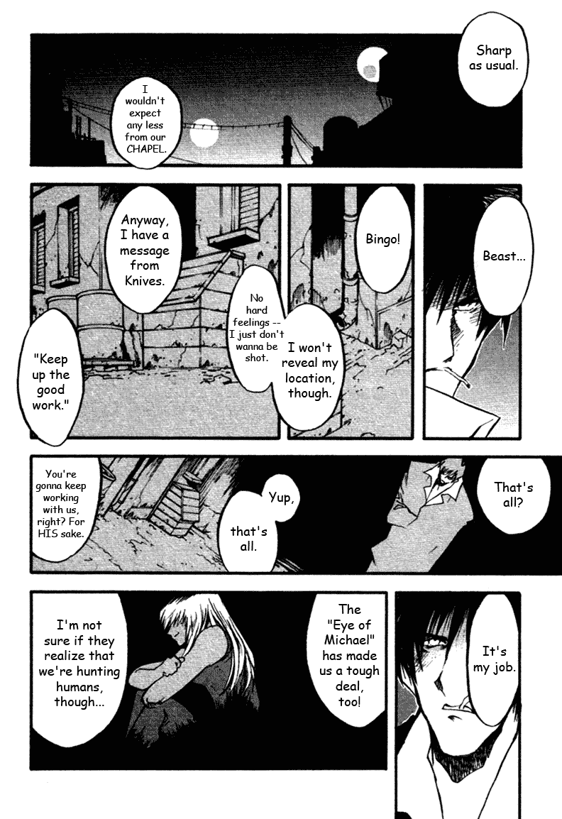 Trigun MAXIMUM Chapter 35 page 7 - Chapter 35: Double Team