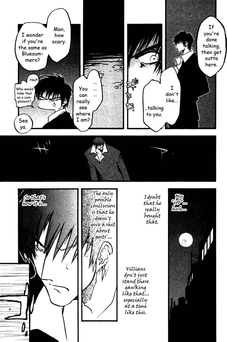 Trigun MAXIMUM Chapter 35 page 8 - Chapter 35: Double Team