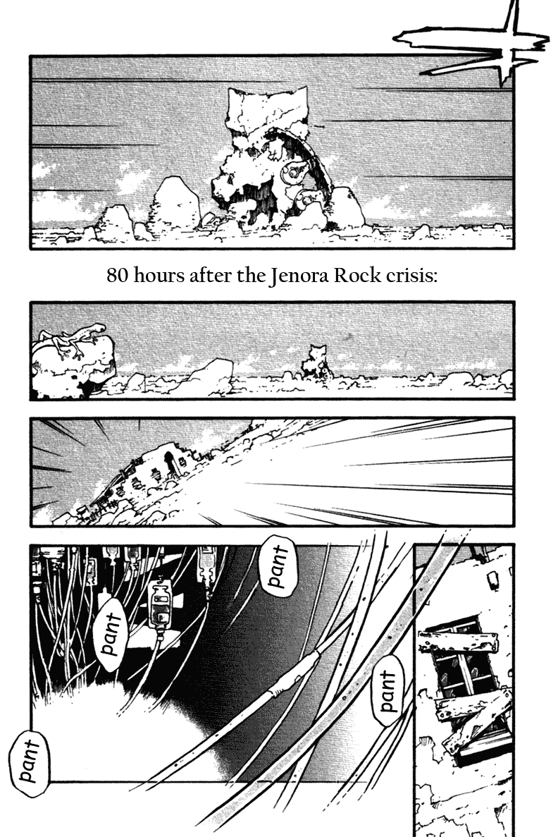 Trigun MAXIMUM Chapter 35 page 9 - Chapter 35: Double Team