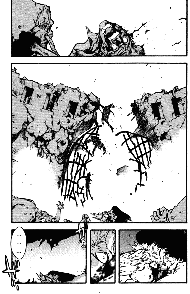 Trigun MAXIMUM Chapter 36 page 13 - Chapter 36: Cross X Assassins