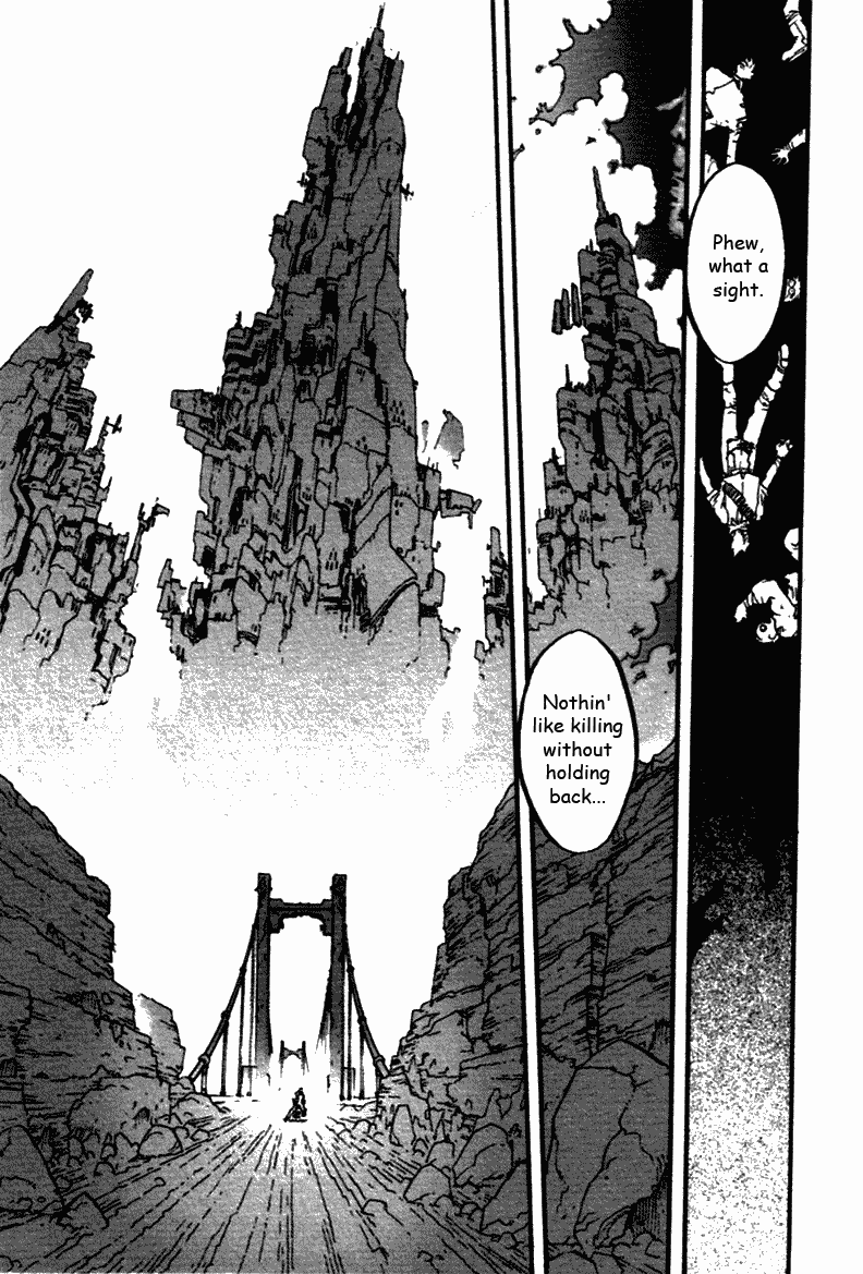 Trigun MAXIMUM Chapter 36 page 14 - Chapter 36: Cross X Assassins