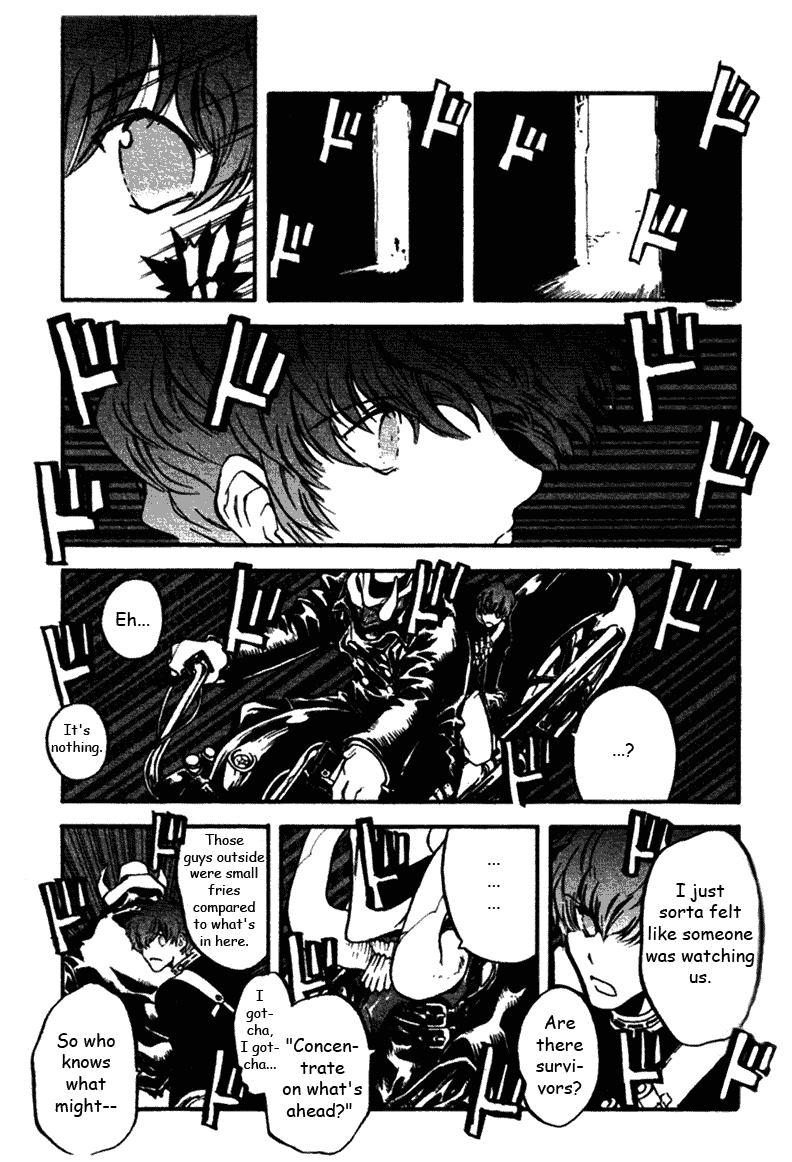 Trigun MAXIMUM Chapter 36 page 16 - Chapter 36: Cross X Assassins