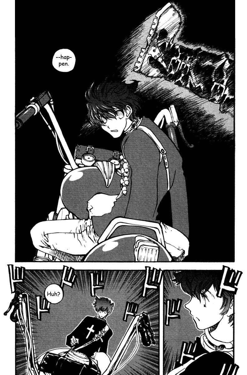 Trigun MAXIMUM Chapter 36 page 17 - Chapter 36: Cross X Assassins