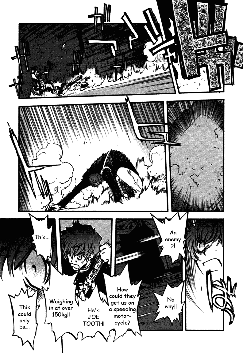 Trigun MAXIMUM Chapter 36 page 18 - Chapter 36: Cross X Assassins