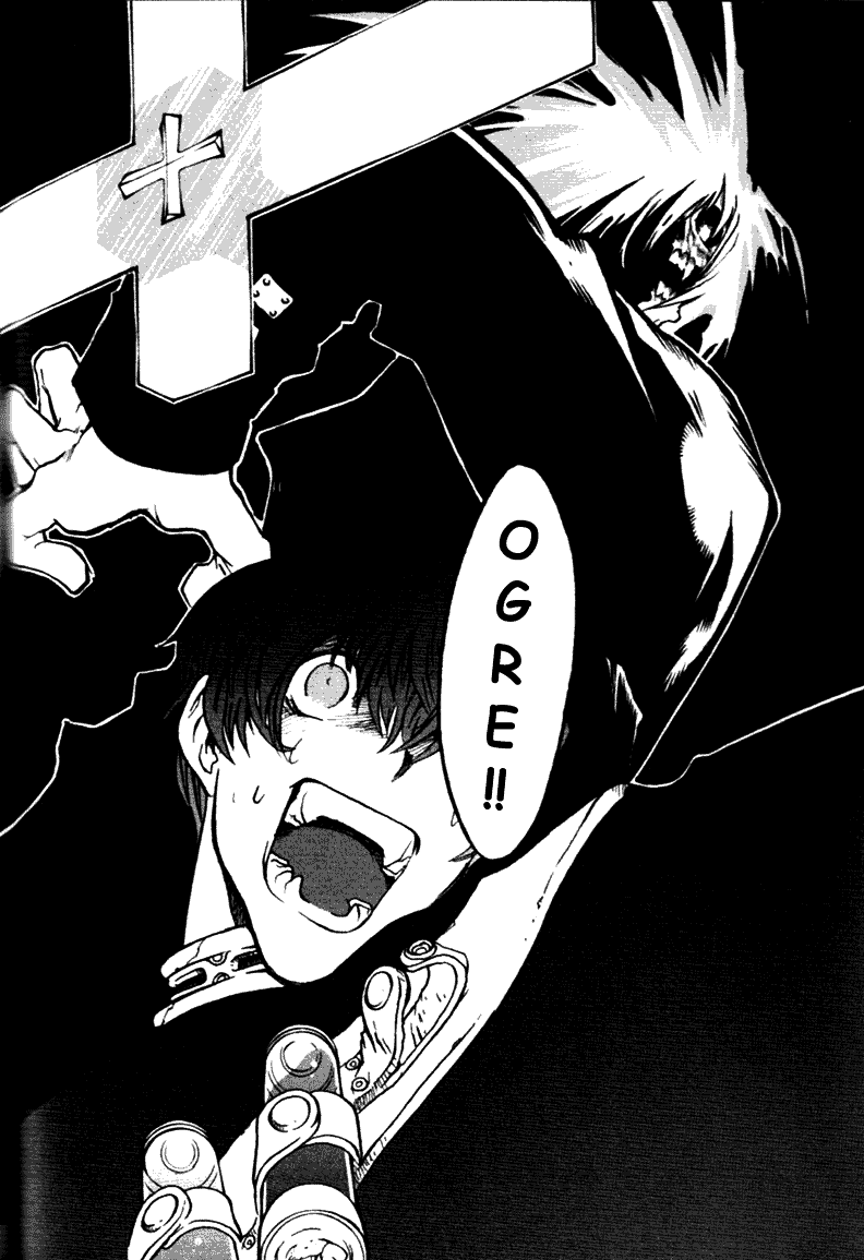 Trigun MAXIMUM Chapter 36 page 19 - Chapter 36: Cross X Assassins
