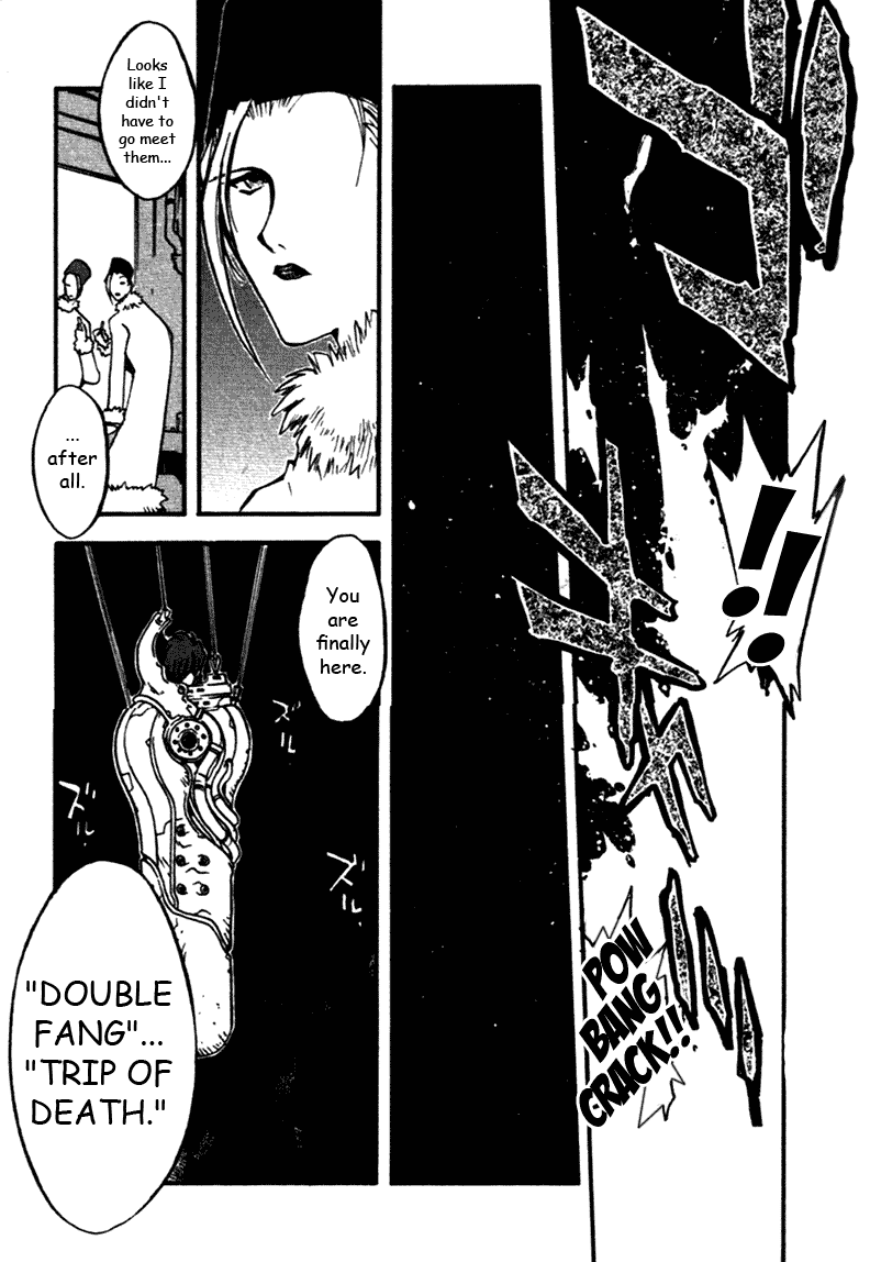Trigun MAXIMUM Chapter 36 page 20 - Chapter 36: Cross X Assassins