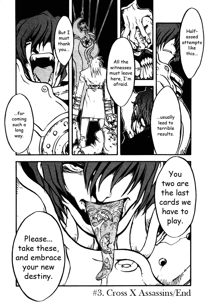 Trigun MAXIMUM Chapter 36 page 24 - Chapter 36: Cross X Assassins