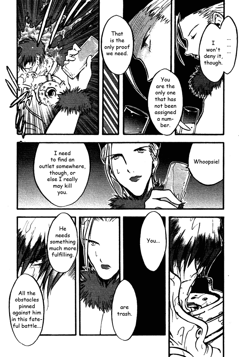 Trigun MAXIMUM Chapter 36 page 5 - Chapter 36: Cross X Assassins