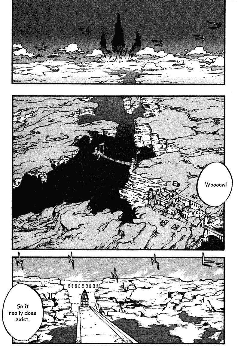 Trigun MAXIMUM Chapter 36 page 7 - Chapter 36: Cross X Assassins