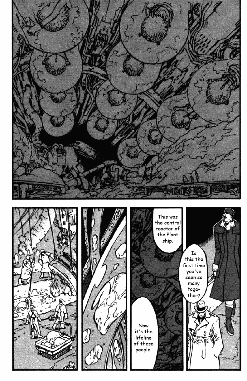 Trigun MAXIMUM Chapter 37 page 10 - Chapter 37: Death Omen