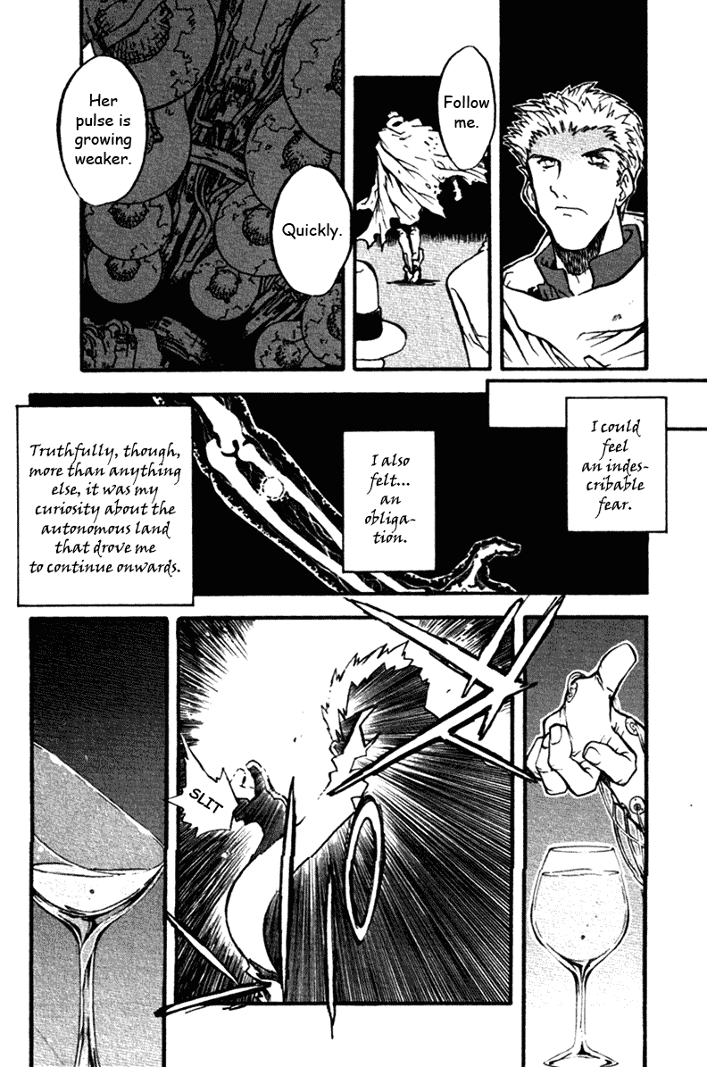 Trigun MAXIMUM Chapter 37 page 11 - Chapter 37: Death Omen
