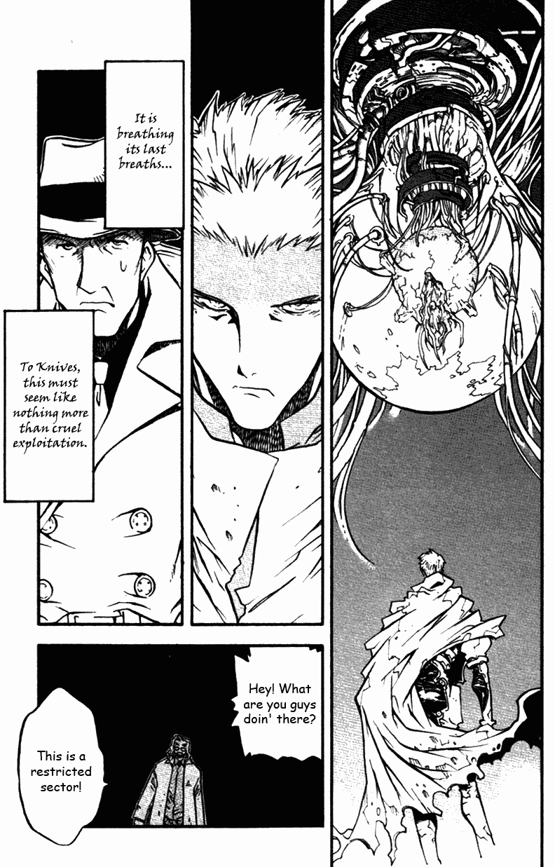 Trigun MAXIMUM Chapter 37 page 14 - Chapter 37: Death Omen