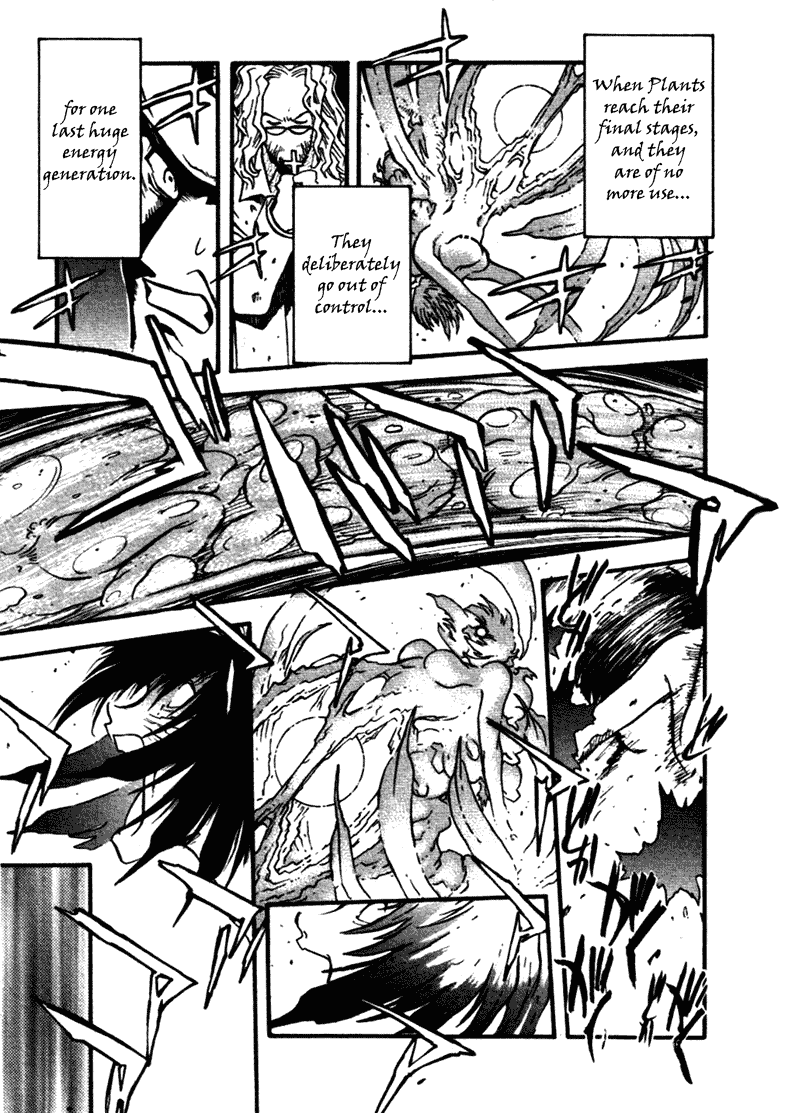 Trigun MAXIMUM Chapter 37 page 18 - Chapter 37: Death Omen