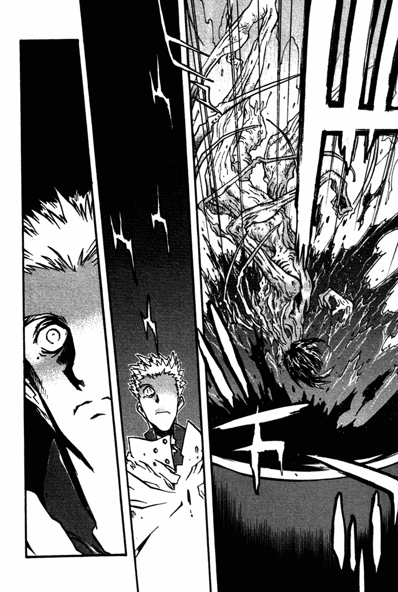 Trigun MAXIMUM Chapter 37 page 19 - Chapter 37: Death Omen
