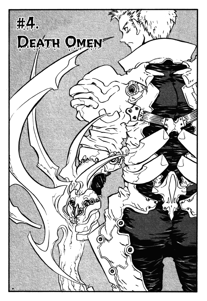 Trigun MAXIMUM Chapter 37 page 2 - Chapter 37: Death Omen