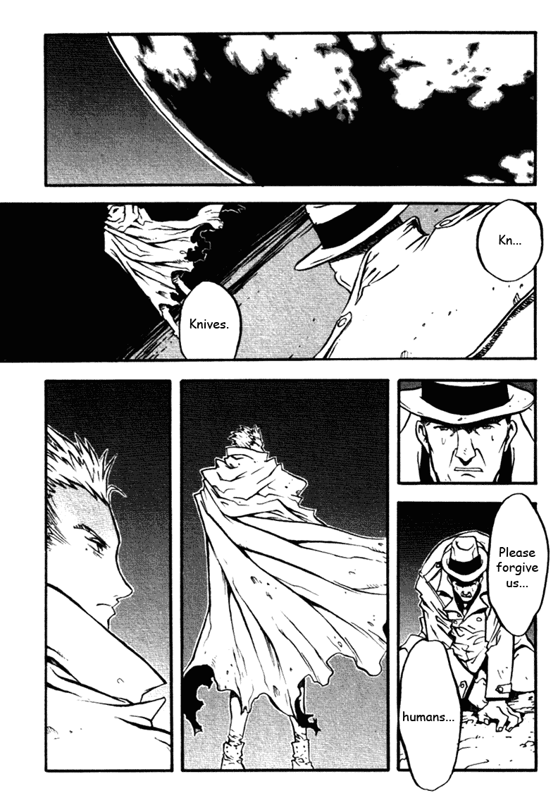 Trigun MAXIMUM Chapter 37 page 20 - Chapter 37: Death Omen