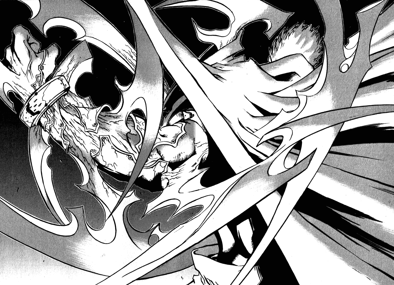 Trigun MAXIMUM Chapter 37 page 21 - Chapter 37: Death Omen