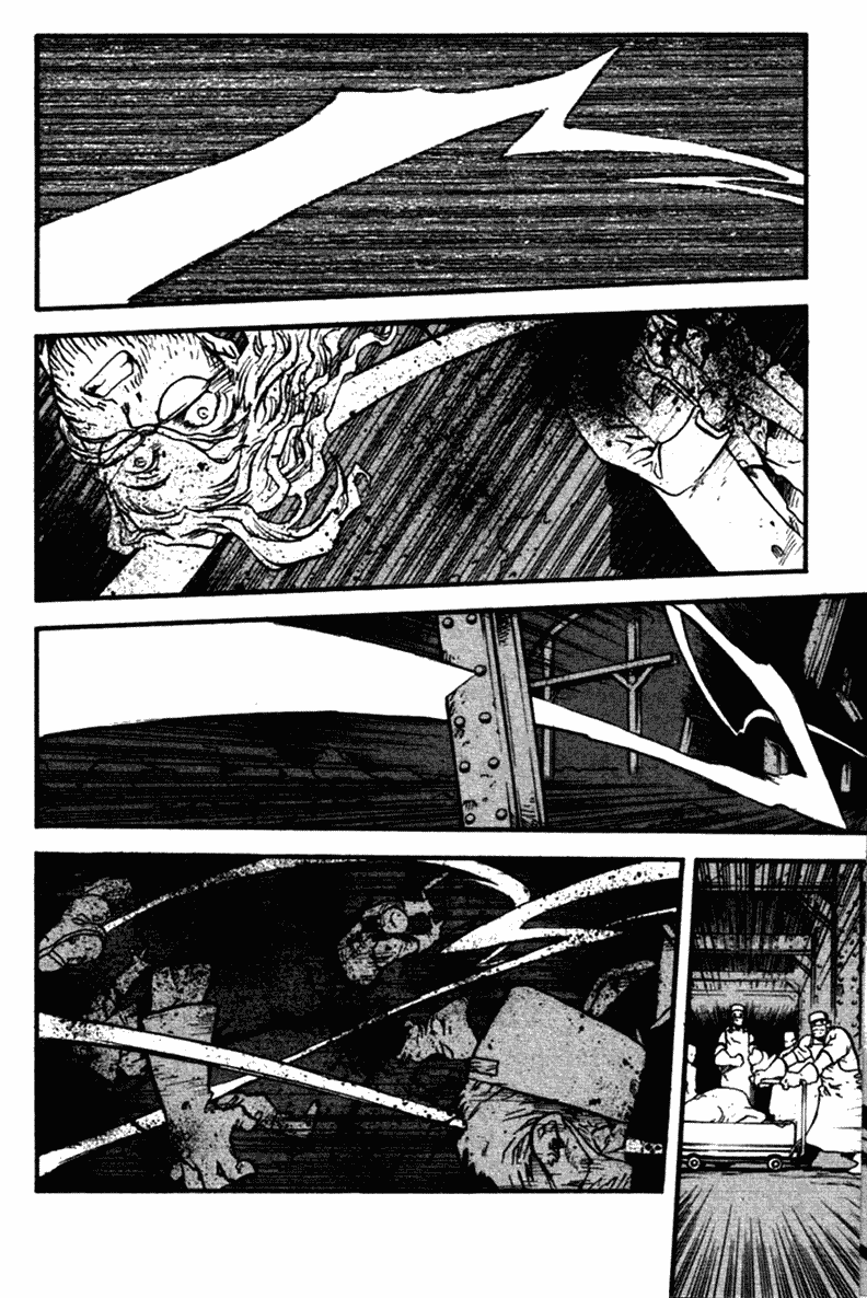 Trigun MAXIMUM Chapter 37 page 22 - Chapter 37: Death Omen