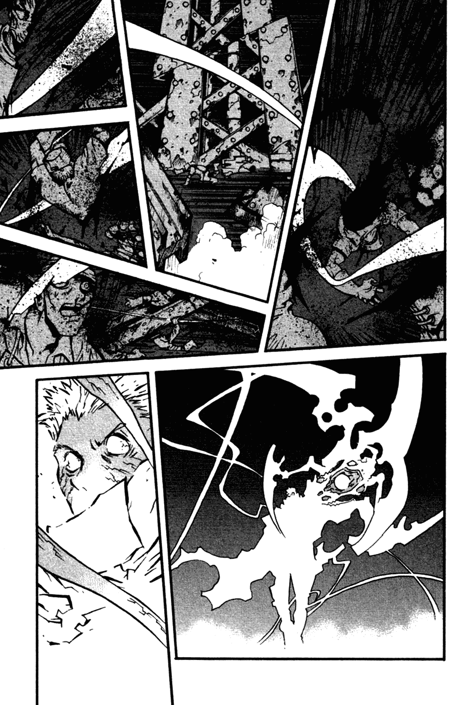 Trigun MAXIMUM Chapter 37 page 23 - Chapter 37: Death Omen