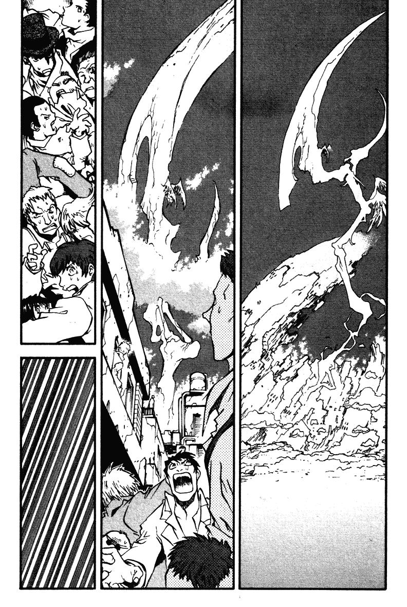 Trigun MAXIMUM Chapter 37 page 24 - Chapter 37: Death Omen