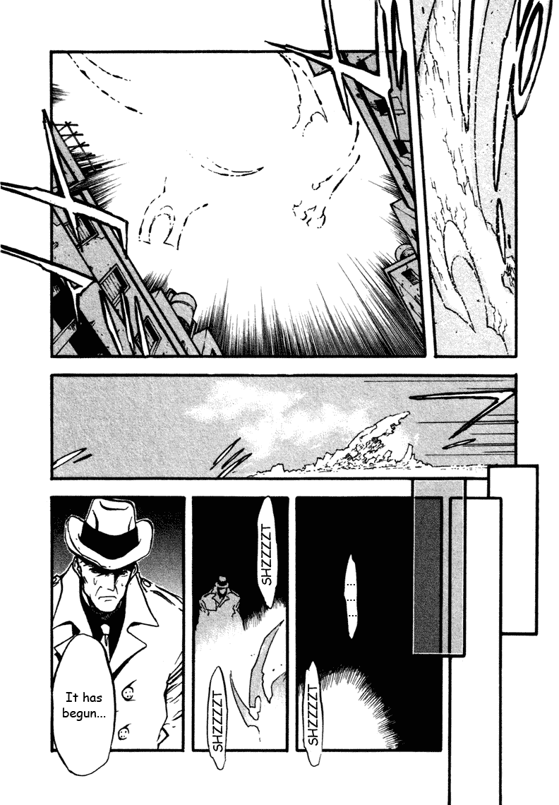 Trigun MAXIMUM Chapter 37 page 25 - Chapter 37: Death Omen
