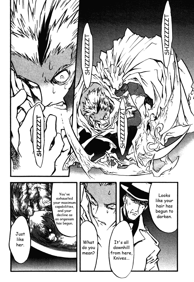 Trigun MAXIMUM Chapter 37 page 26 - Chapter 37: Death Omen