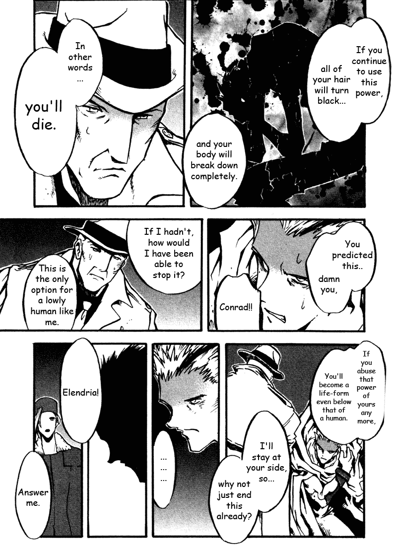 Trigun MAXIMUM Chapter 37 page 27 - Chapter 37: Death Omen