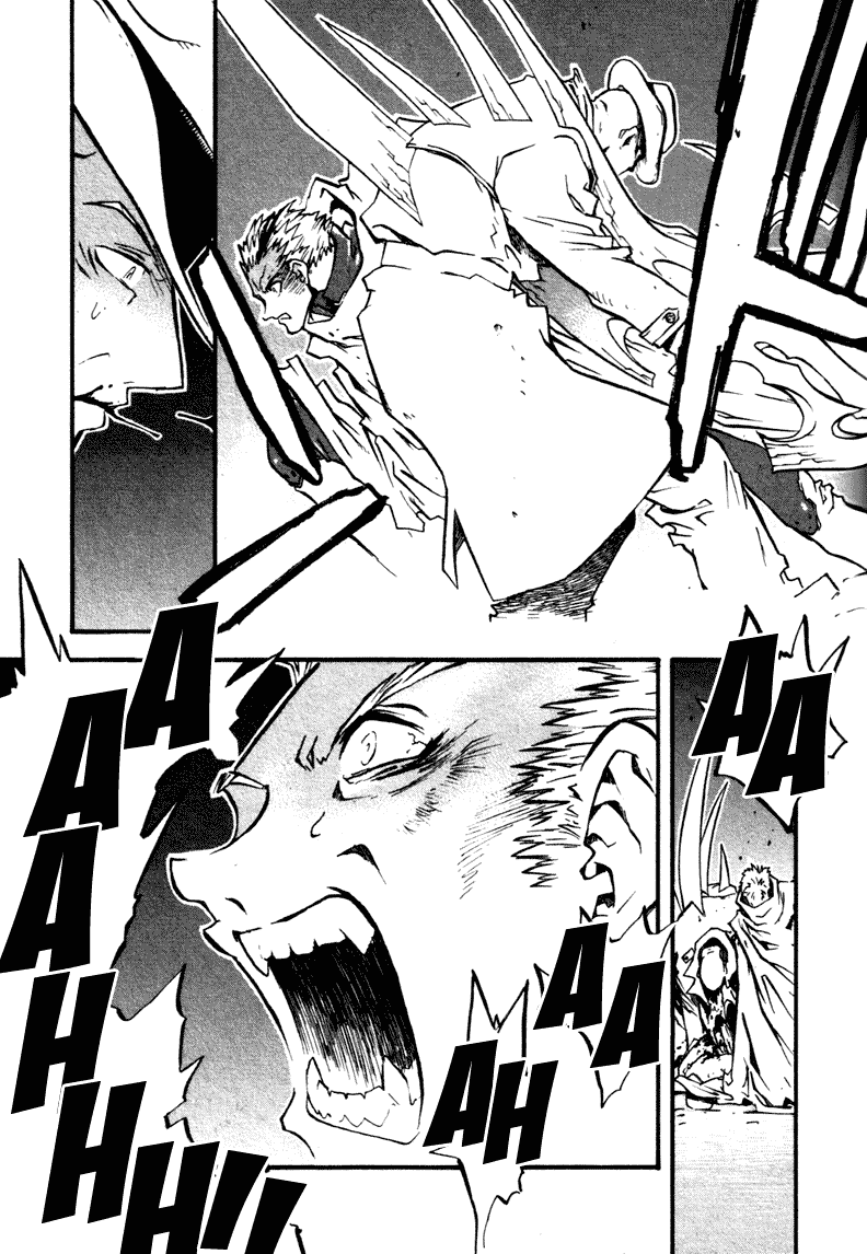 Trigun MAXIMUM Chapter 37 page 29 - Chapter 37: Death Omen