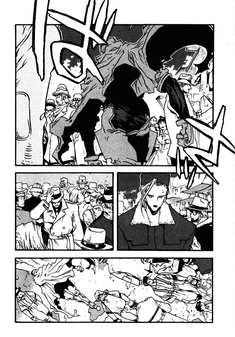 Trigun MAXIMUM Chapter 37 page 3 - Chapter 37: Death Omen