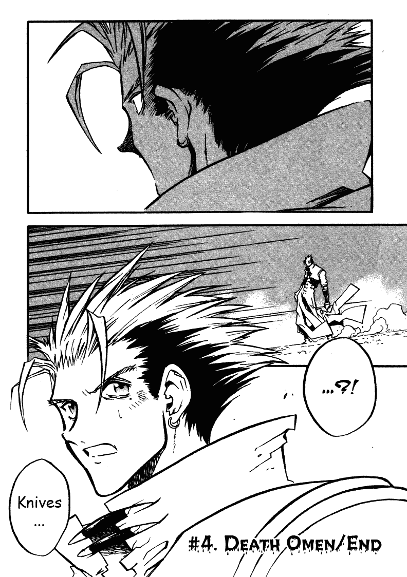 Trigun MAXIMUM Chapter 37 page 30 - Chapter 37: Death Omen