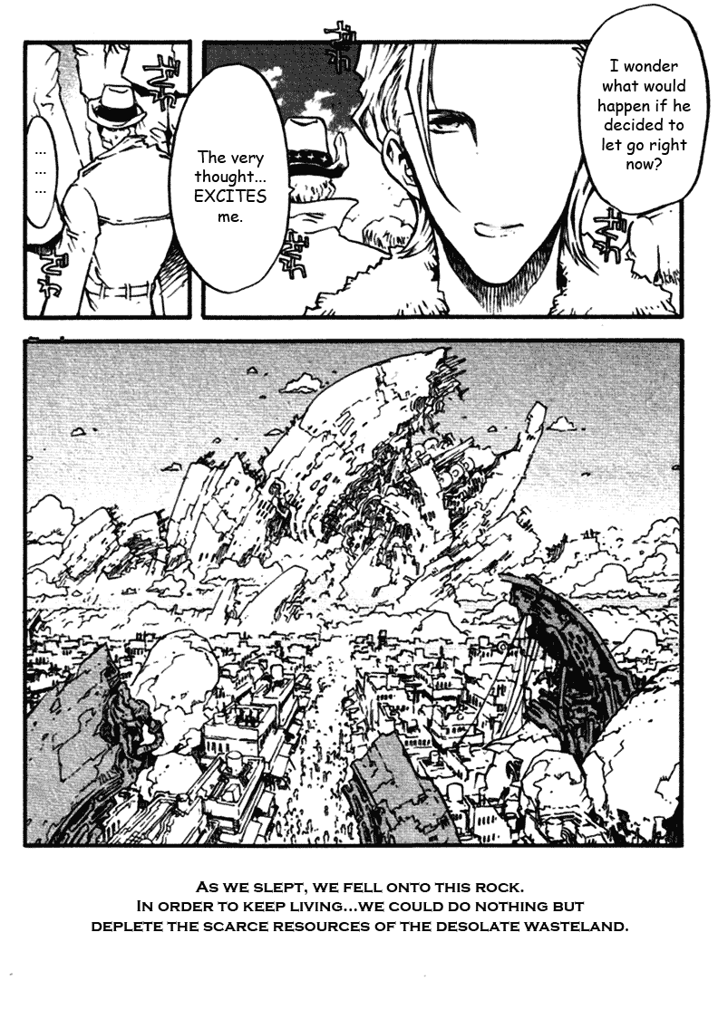 Trigun MAXIMUM Chapter 37 page 5 - Chapter 37: Death Omen