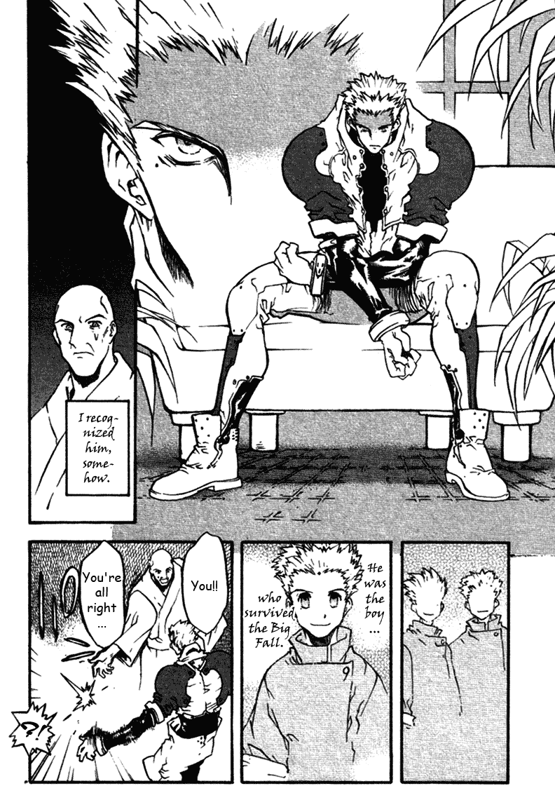 Trigun MAXIMUM Chapter 37 page 7 - Chapter 37: Death Omen