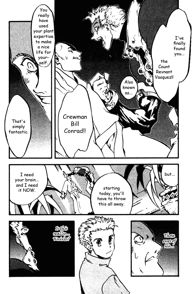 Trigun MAXIMUM Chapter 37 page 8 - Chapter 37: Death Omen