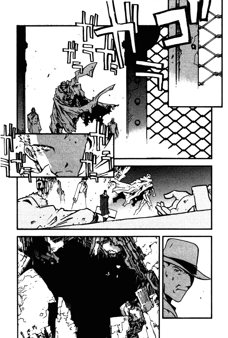 Trigun MAXIMUM Chapter 37 page 9 - Chapter 37: Death Omen