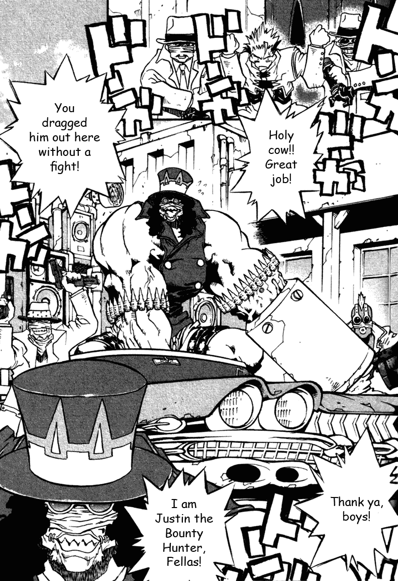 Trigun MAXIMUM Chapter 38 page 10 - Chapter 38: Colorless Expression