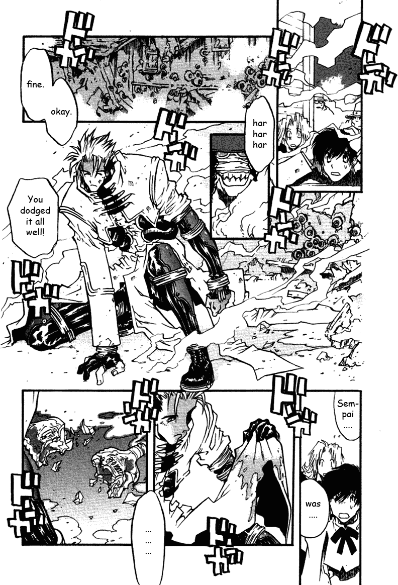 Trigun MAXIMUM Chapter 38 page 13 - Chapter 38: Colorless Expression