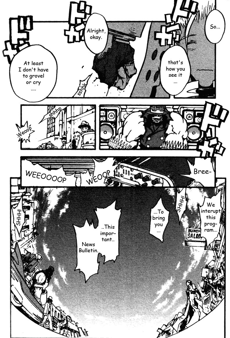 Trigun MAXIMUM Chapter 38 page 15 - Chapter 38: Colorless Expression