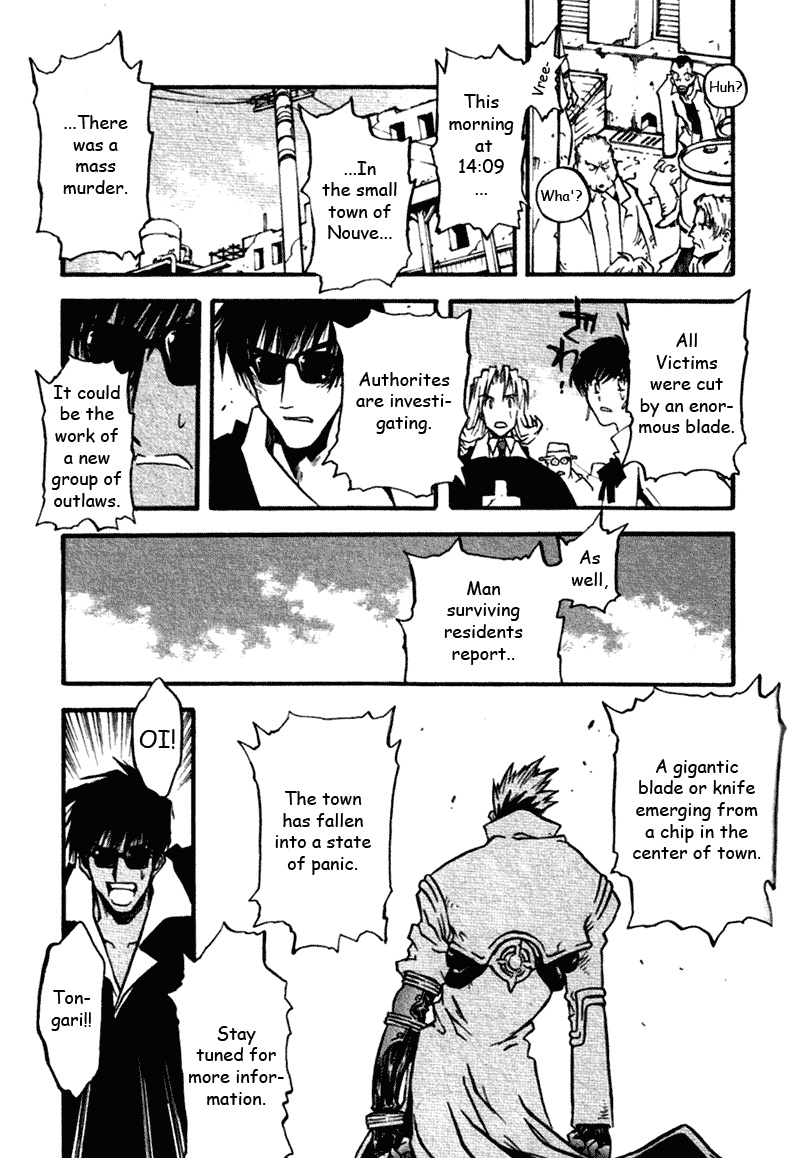 Trigun MAXIMUM Chapter 38 page 16 - Chapter 38: Colorless Expression