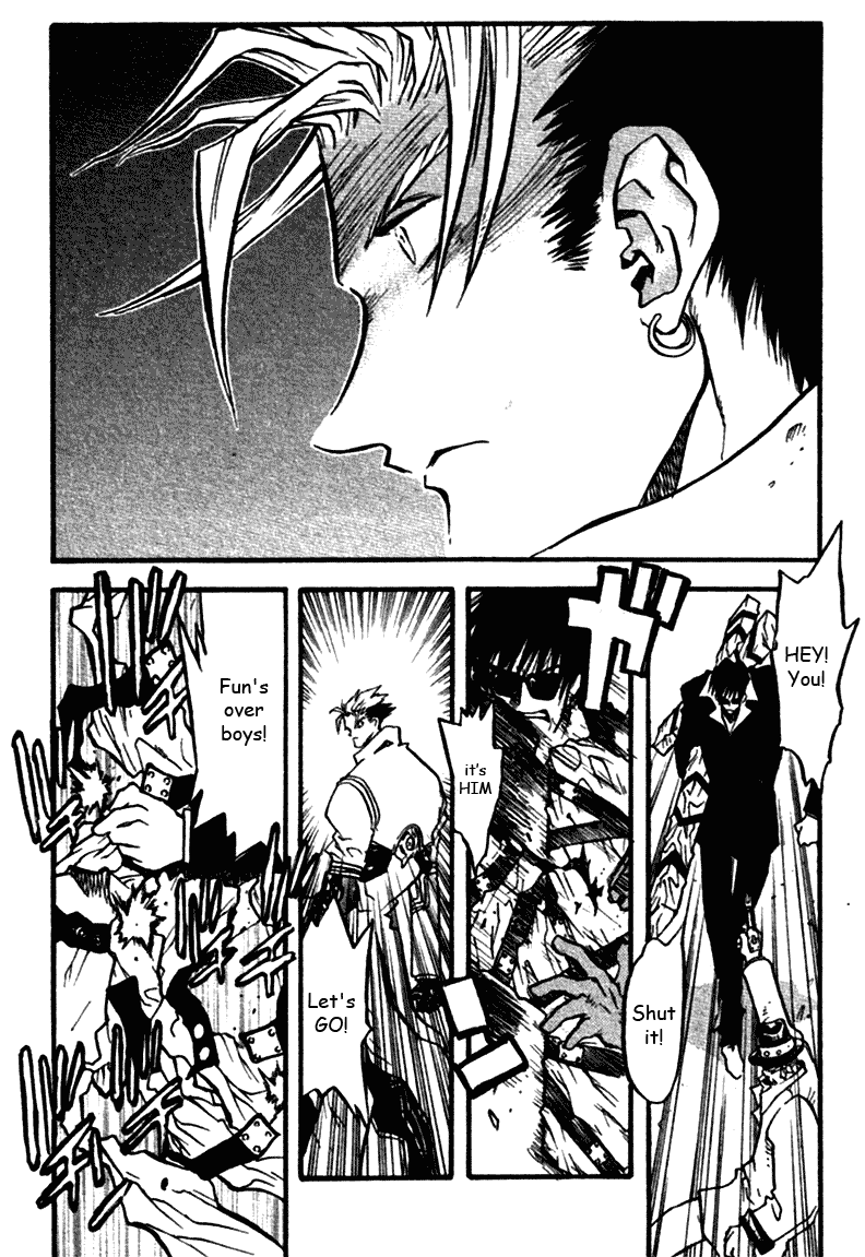 Trigun MAXIMUM Chapter 38 page 17 - Chapter 38: Colorless Expression