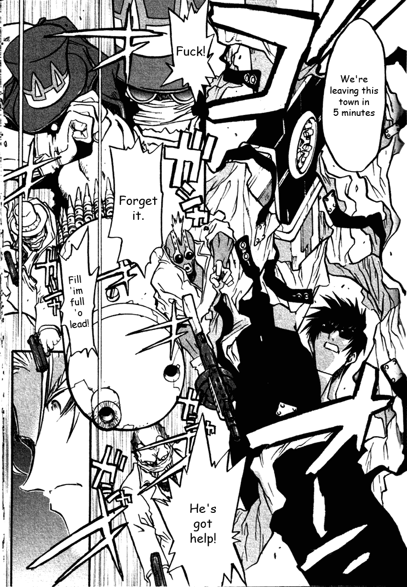 Trigun MAXIMUM Chapter 38 page 18 - Chapter 38: Colorless Expression