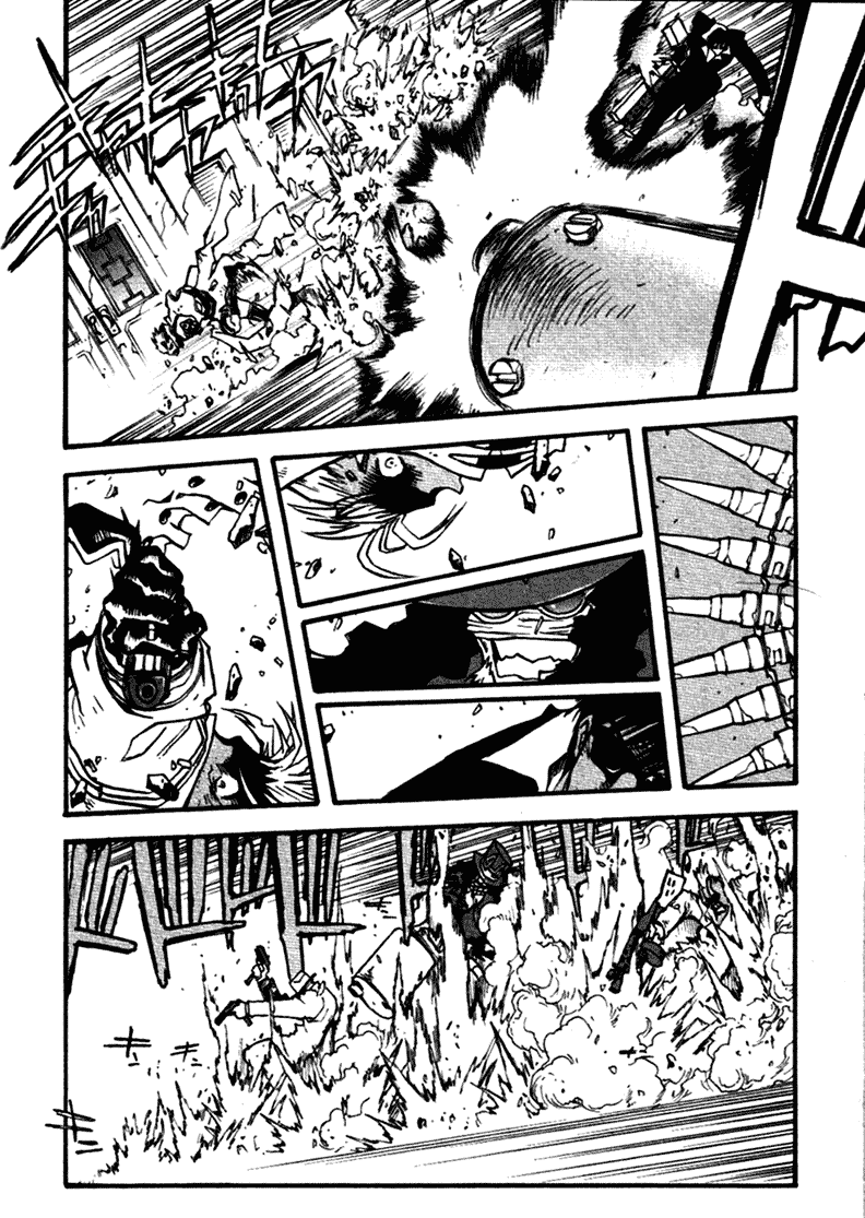 Trigun MAXIMUM Chapter 38 page 19 - Chapter 38: Colorless Expression