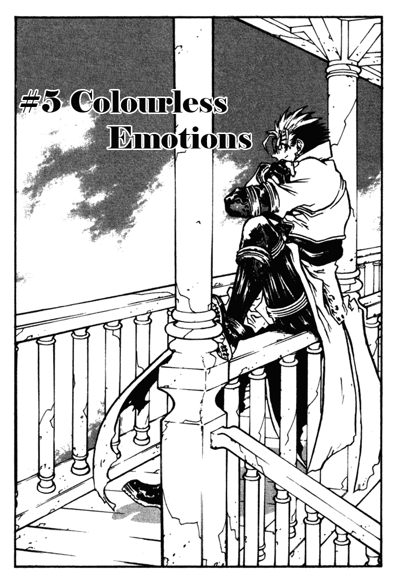 Trigun MAXIMUM Chapter 38 page 2 - Chapter 38: Colorless Expression