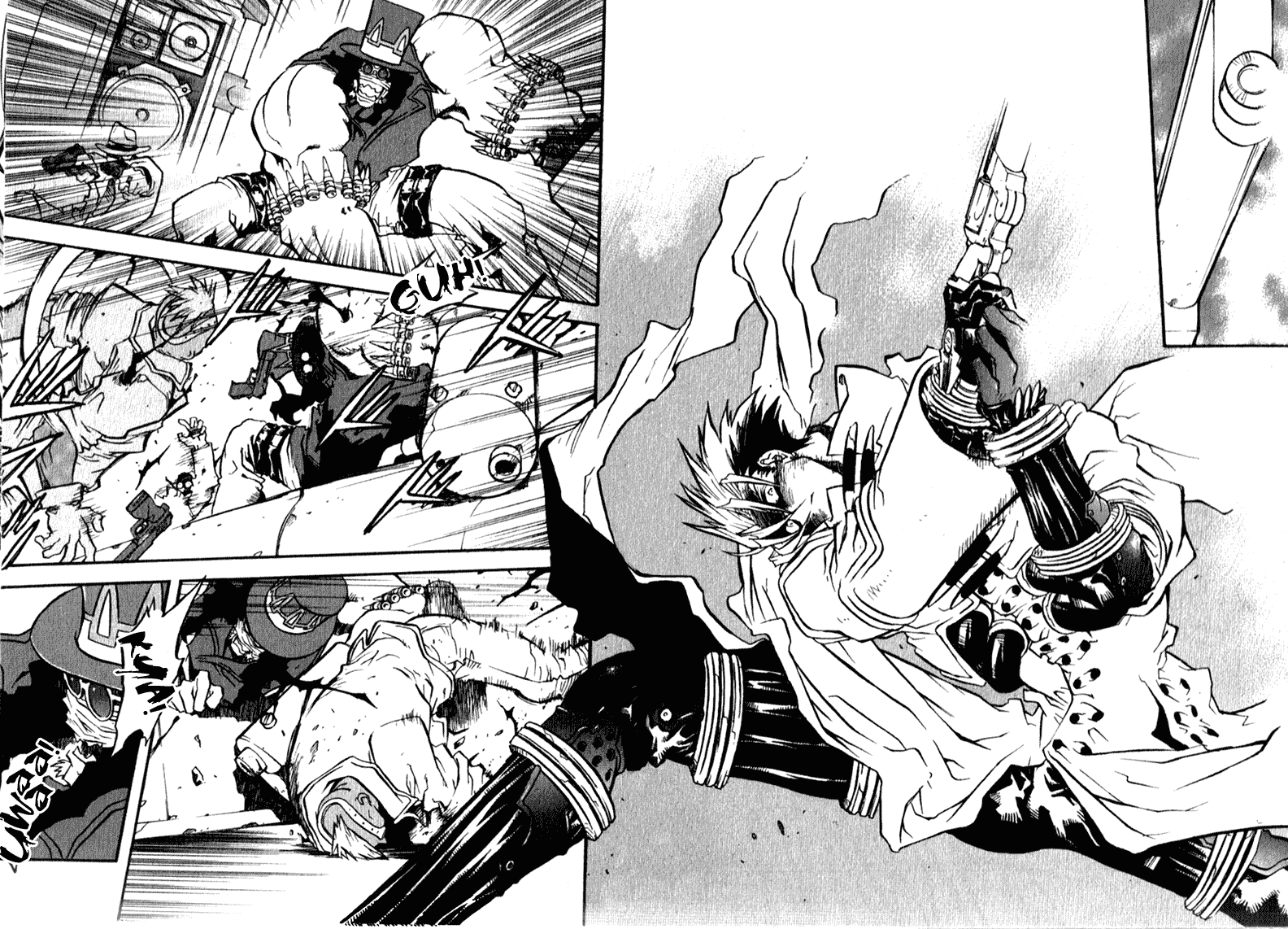 Trigun MAXIMUM Chapter 38 page 21 - Chapter 38: Colorless Expression