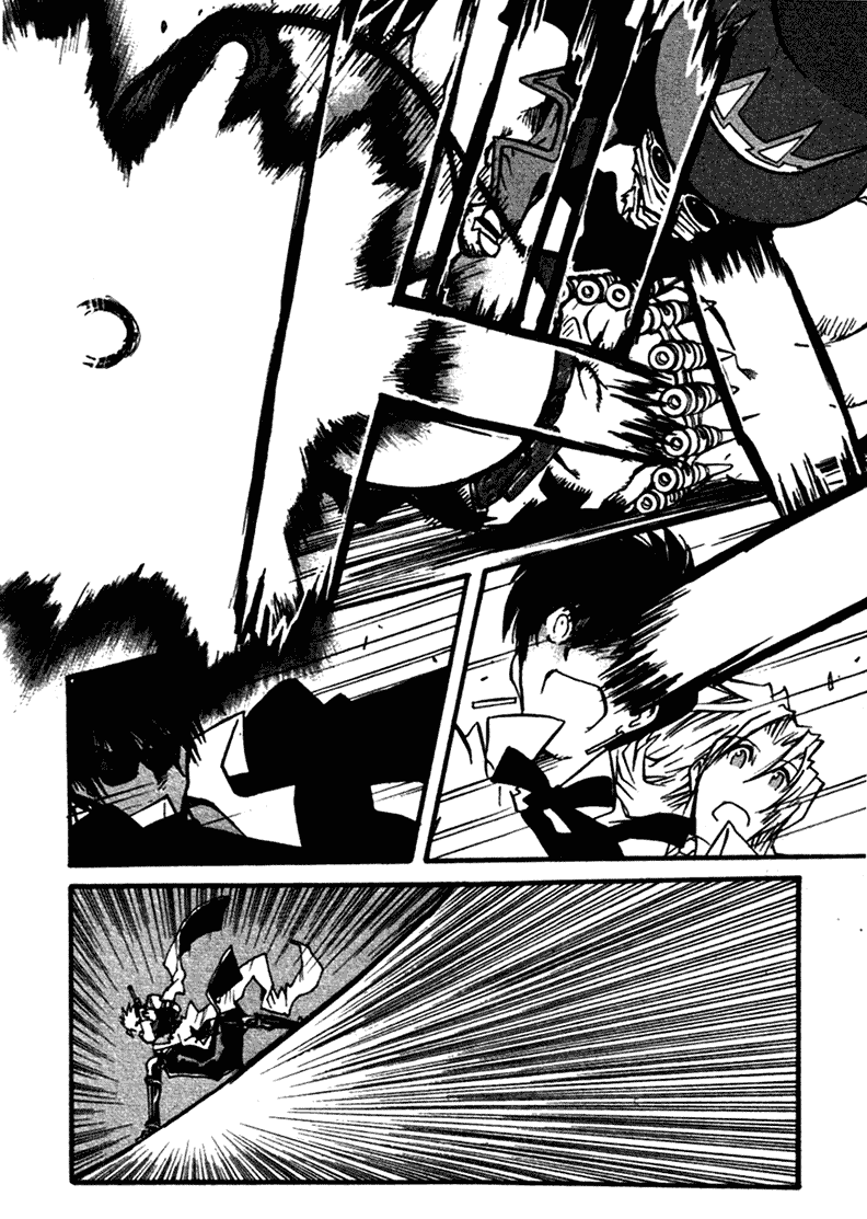 Trigun MAXIMUM Chapter 38 page 22 - Chapter 38: Colorless Expression